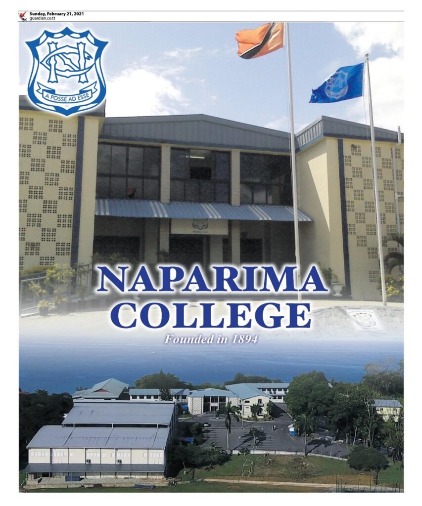 Naparima College - Image from The Guardian